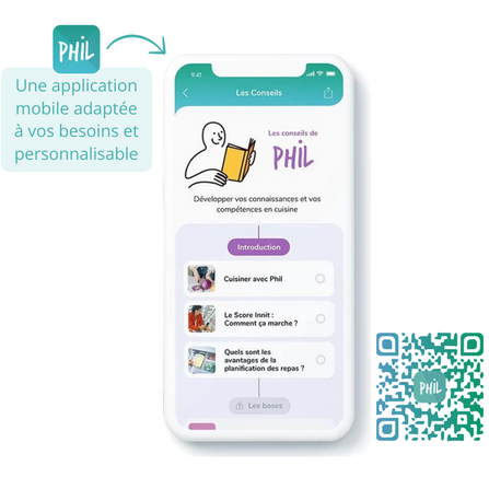 Phil, l'application mobile Roche Diabetes Care France