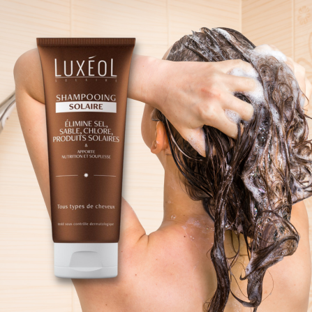 Le shampoing solaire Luxéol