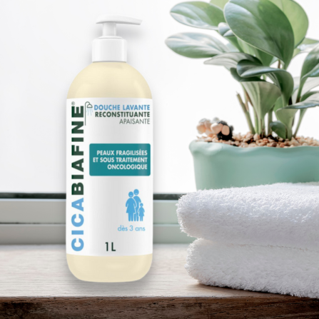 La Douche Lavante Reconstituante Apaisante Cicabiafine