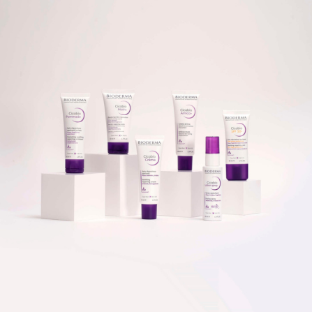 Les produits de la gamme Cicabio de Bioderma