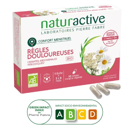 Règles douloureuses ? causes et solutions