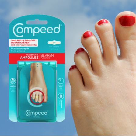 Ampoules aux pieds ou aux mains : les reconnaître, les prévenir ...