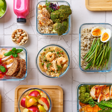 Une alimentation variée et anticipée