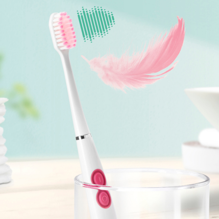 La brosse à dents Gum Sonic Sensitive, idéale pour vos gencives sensibles