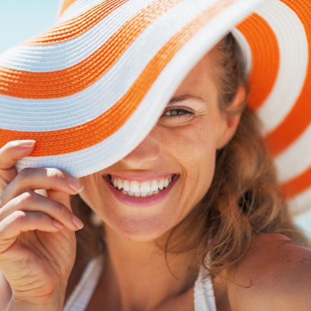 Prévention : protéger sa peau face au soleil