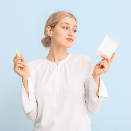 Les différentes protections hygiéniques