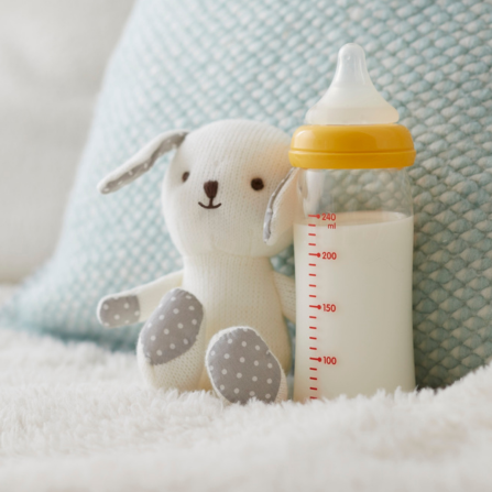 Nos conseils pour changer le lait de bébé