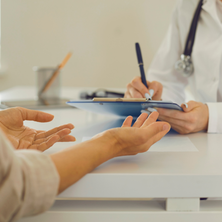La consultation médicale : première étape du diagnostic