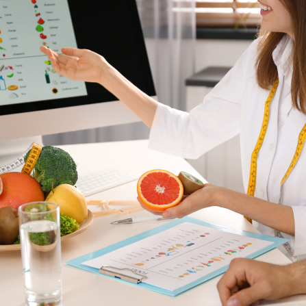 Diététicien et nutritionniste : un accompagnement personnalisé pour une alimentation équilibrée