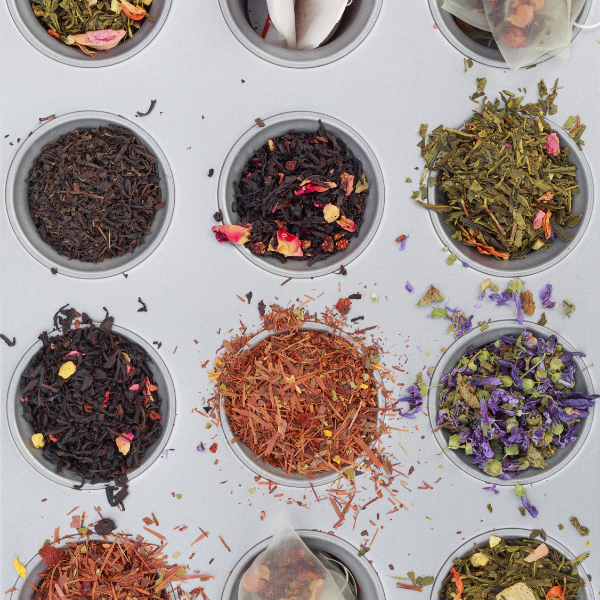 variétés de thé