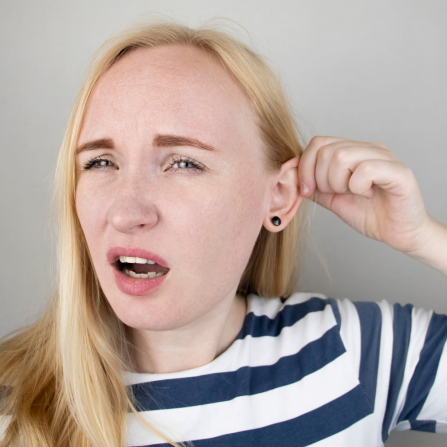 Oreille bouchée : comment se débarrasser d'un bouchon d'oreille