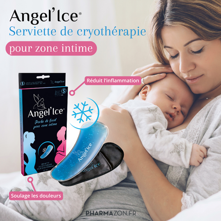 La serviette de cryothérapie Angel'Ice