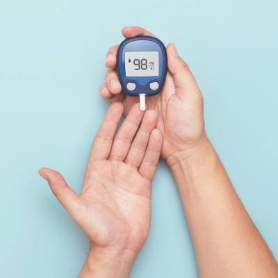 capteurs taux de glucose sur le doigts