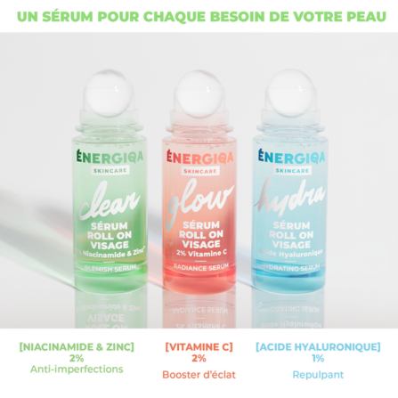 Un sérum pour chaque besoin de votre peau