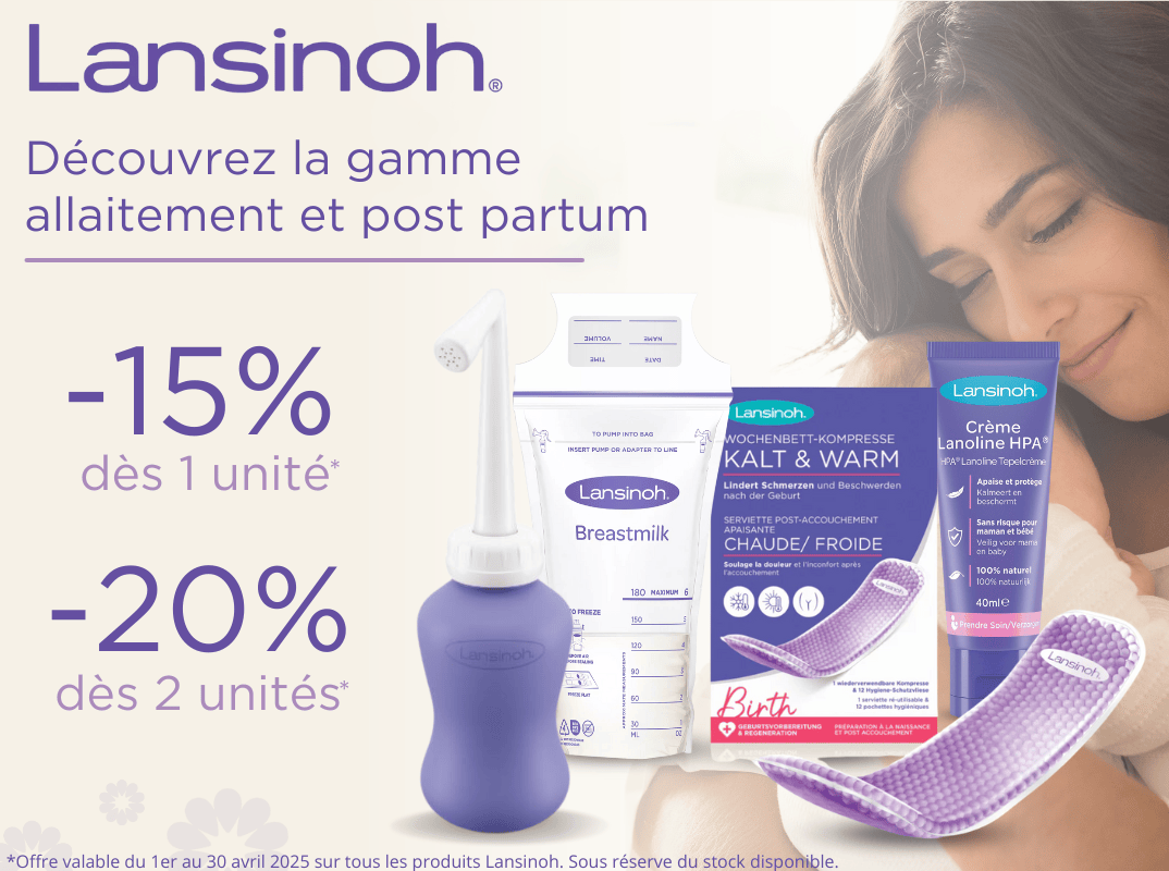 lansinoh, la gamme allaitement et post-partum