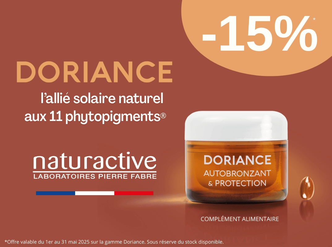 Doriance, l'allié solaire naturel aux  photopigments 