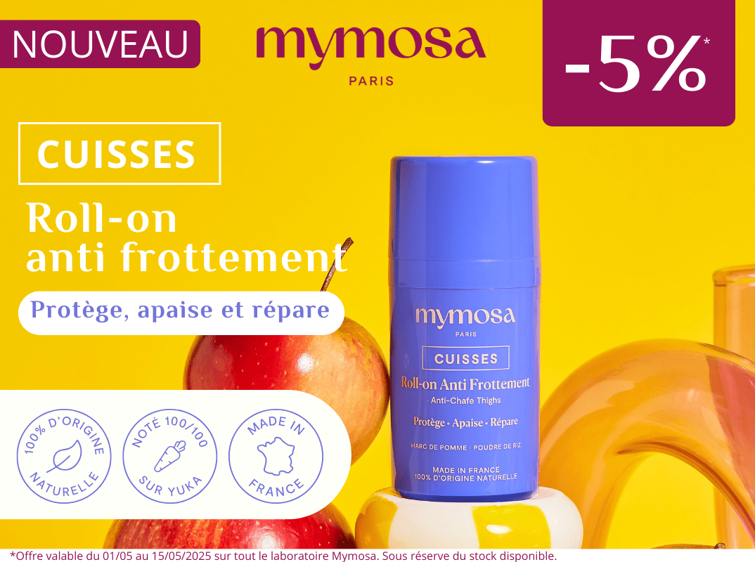 Roll-on anti frottement Mymosa en promotion !
