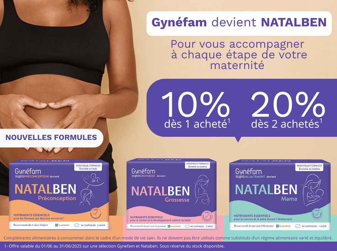 Natalben, pour vous accompagner tout au long de votre maternité