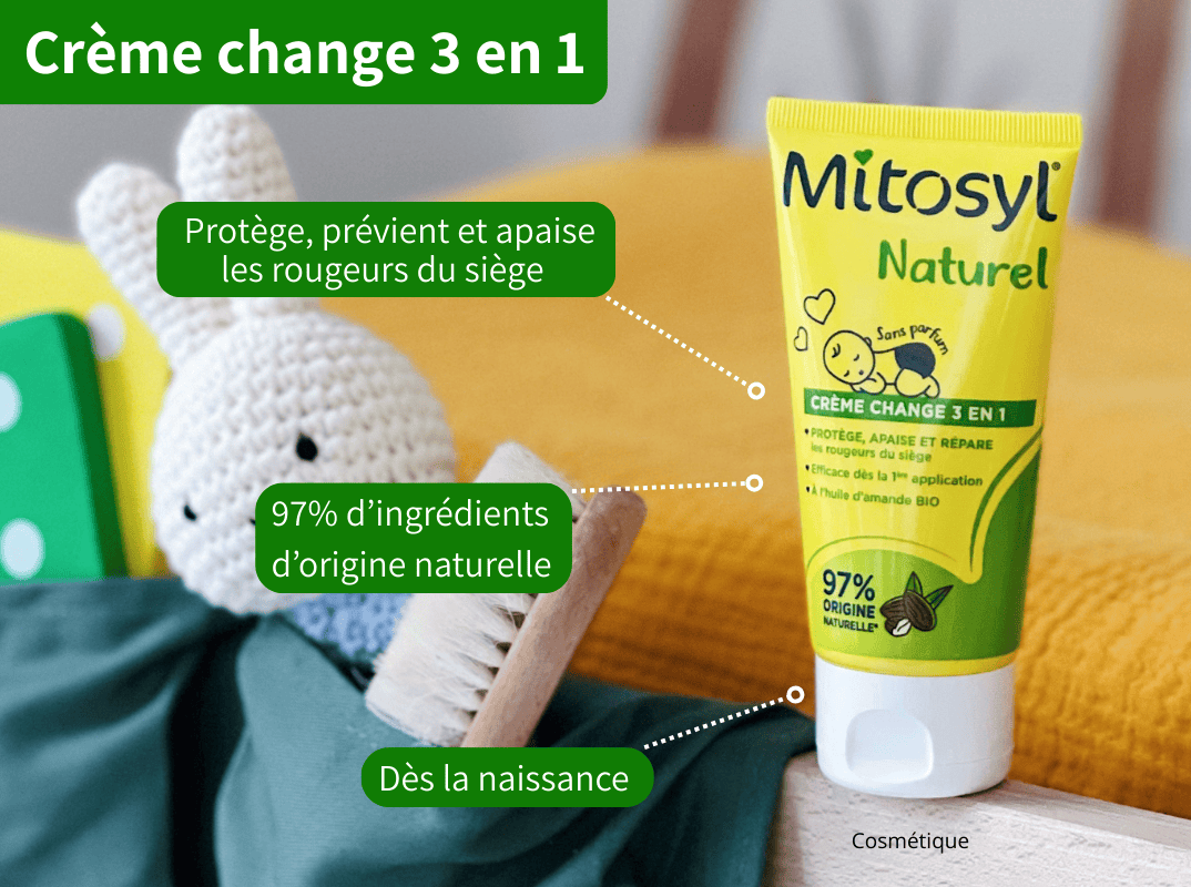 Crème change 3 en 1 Mitosyl