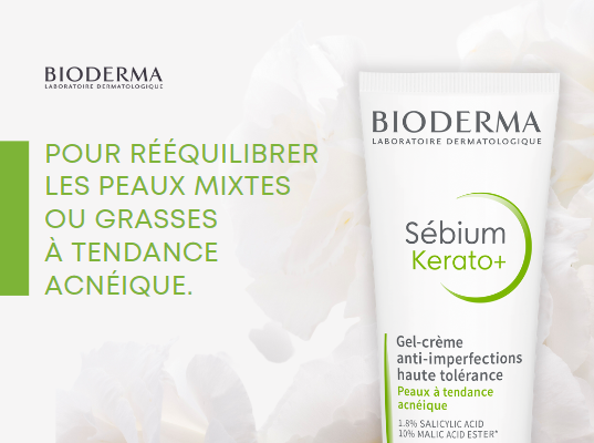 Sébium, la gamme qui rééquilibre les peaux mixtes ou grasses à tendance acnéique