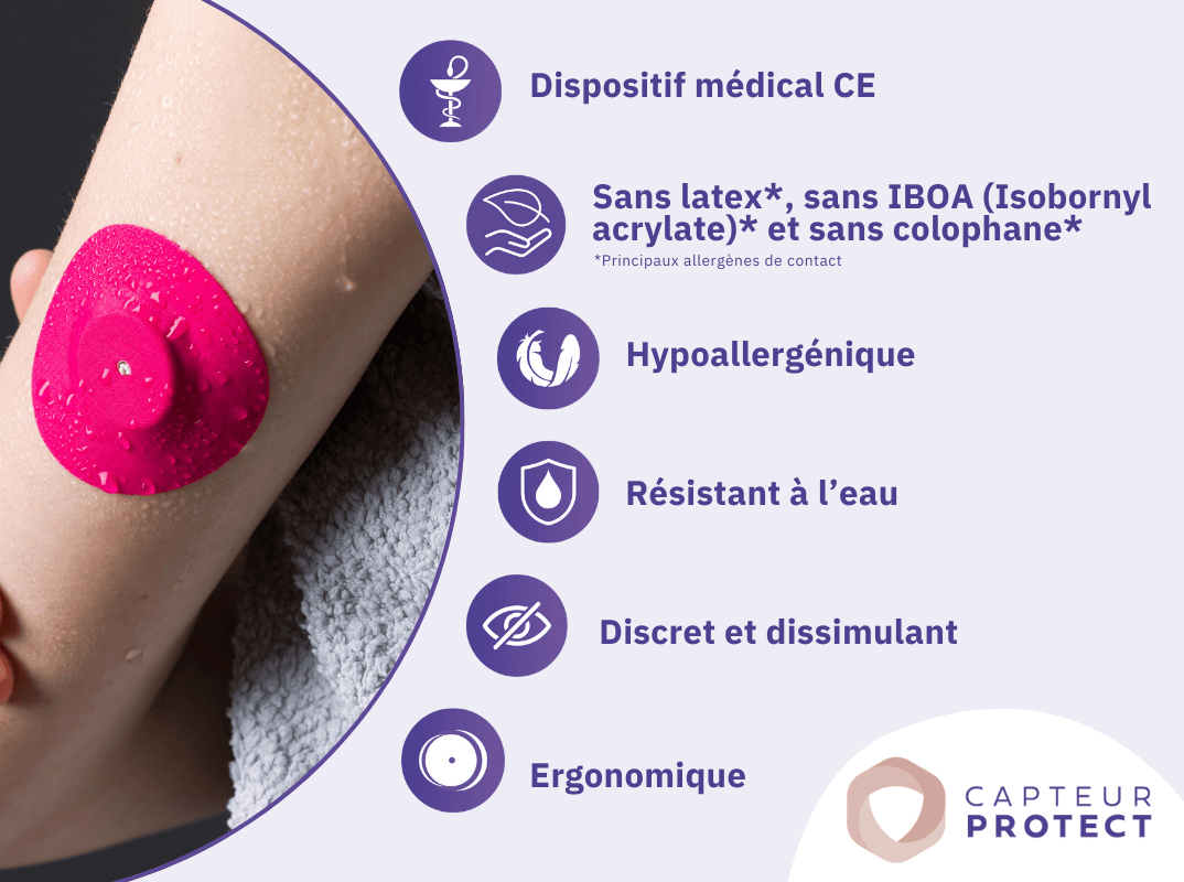 capteur-protect-patch-diabetique-soutien-vie-quotidienne