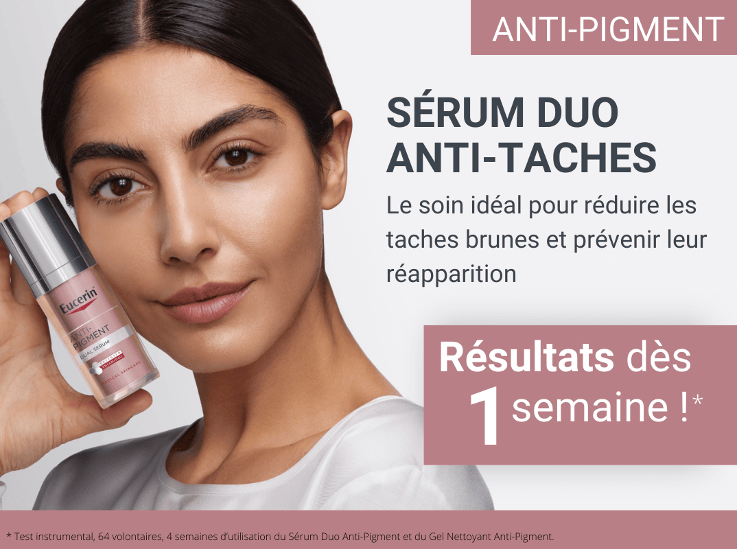 Sérum duo anti-taches, pour réduire les taches brunes et prévenir leur réapparition 