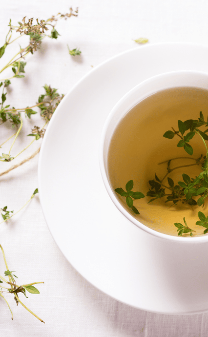 Thés et infusions