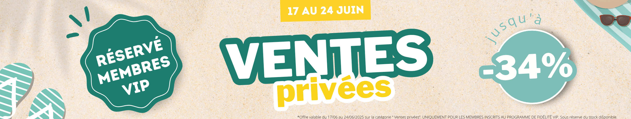 Ventes privées 