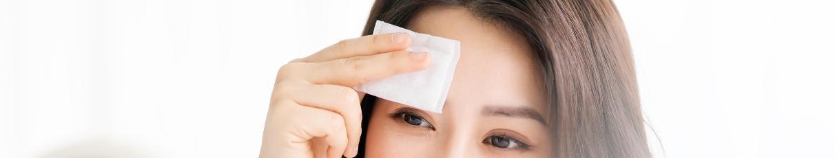 Lingettes Visage