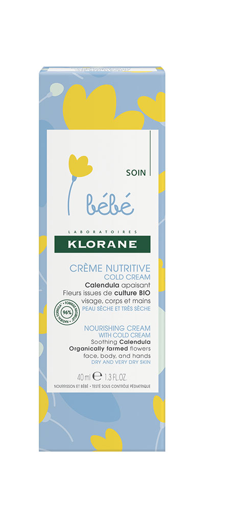 Bébé Nutrition Crème au Cold Cream - 125ml