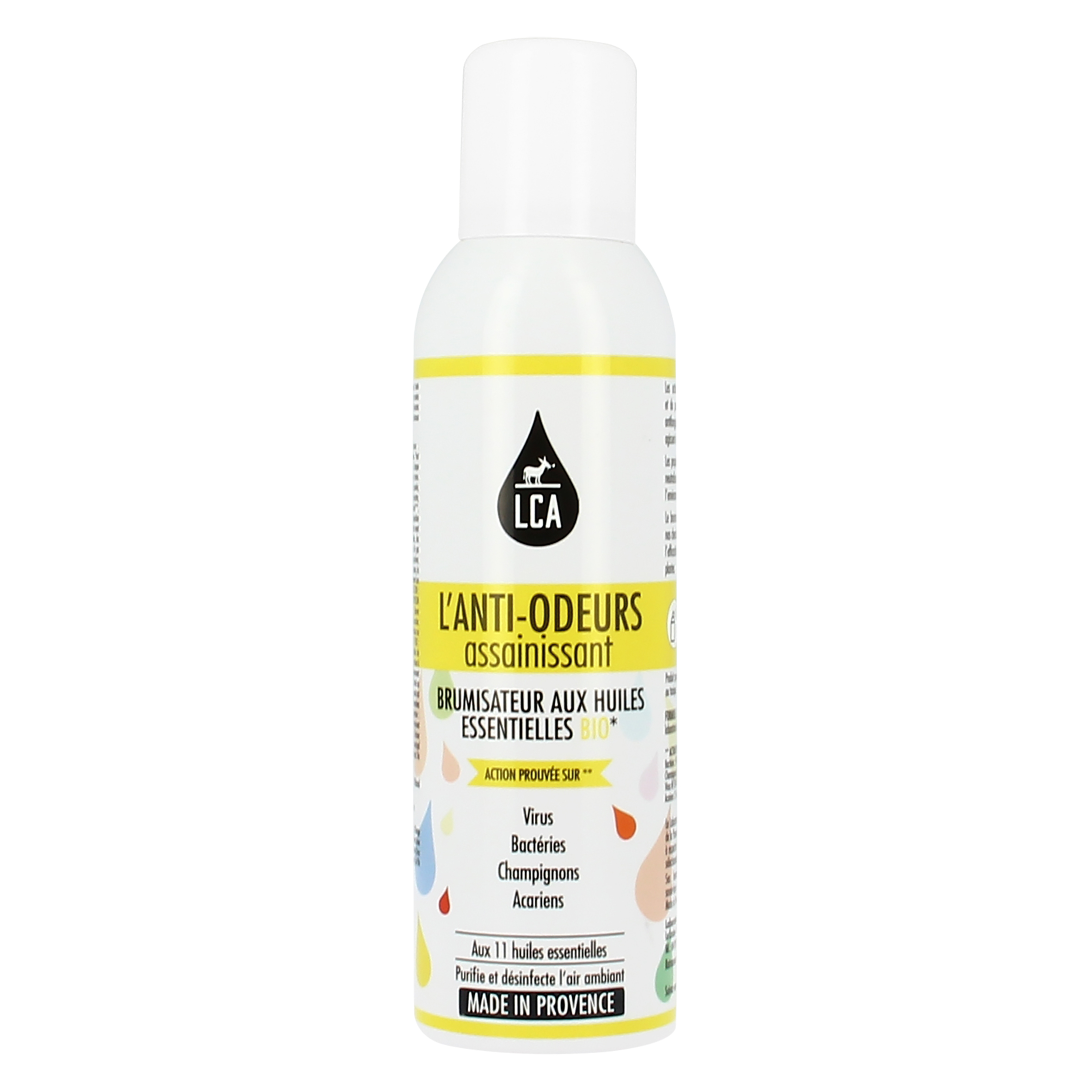 LCA Spray Répulsif Moustiques 150ml