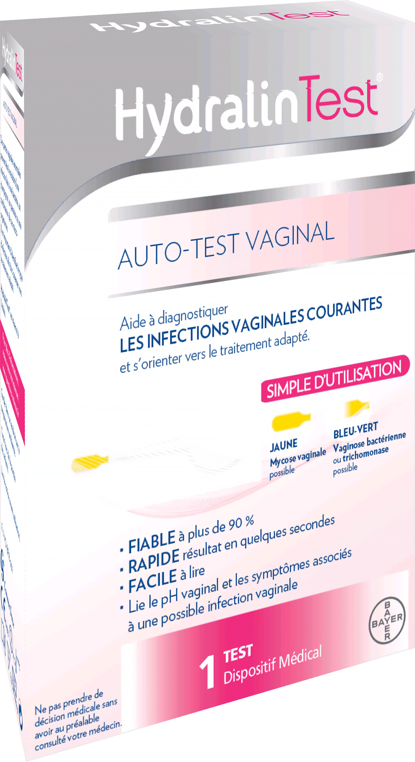 HydralinTest - Auto-test vaginal