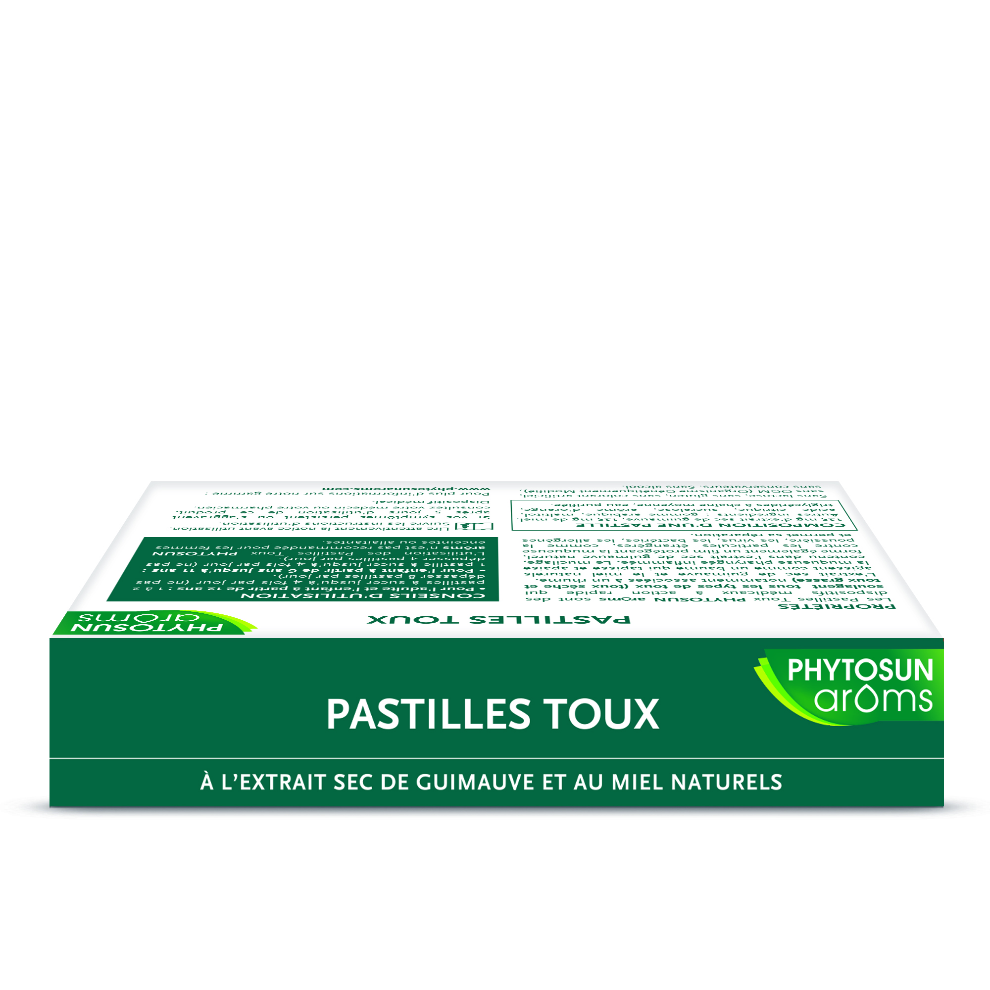 Boite de 20 Pastilles toux - Pharmazon