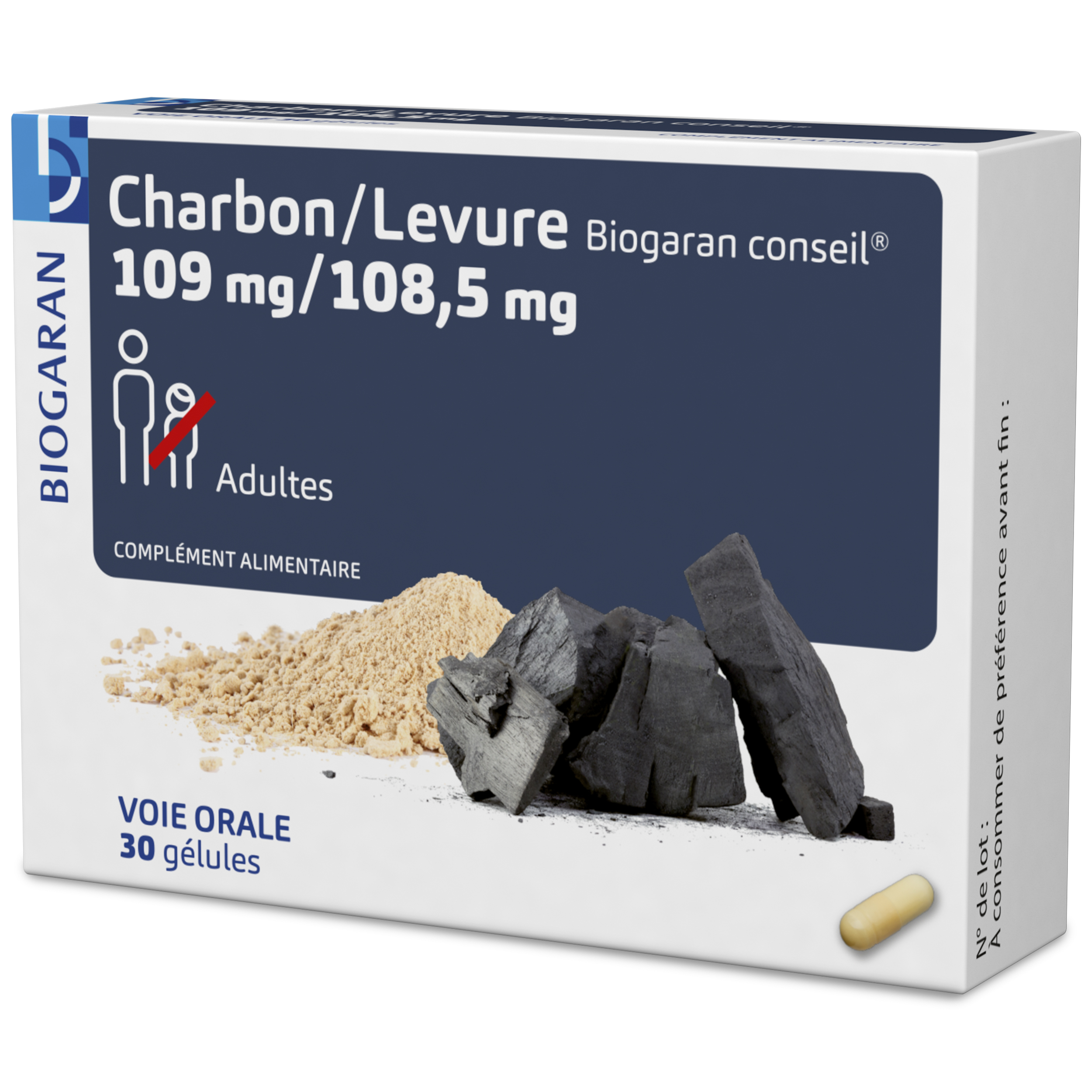 meSoigner - Belloc Expert Charbon + Levure + Propolis Gélules B/60