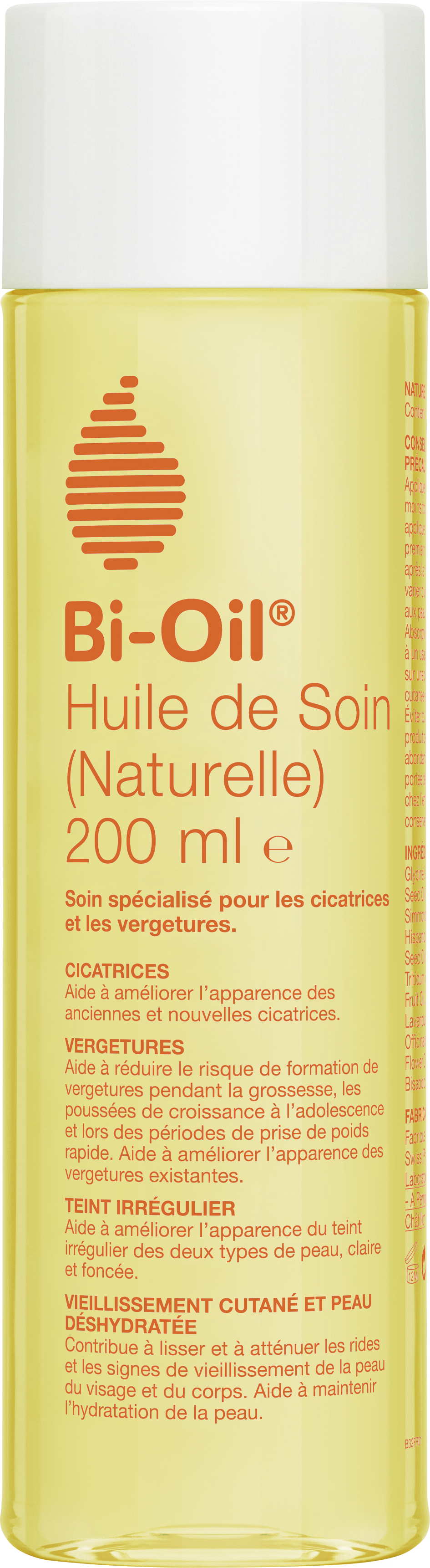 Bio oil Huile de soin naturelle 200ml
