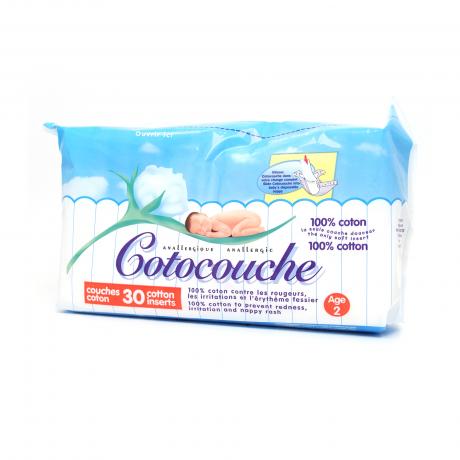 Cotocouche Couche 2ème âge x30 Hartmann