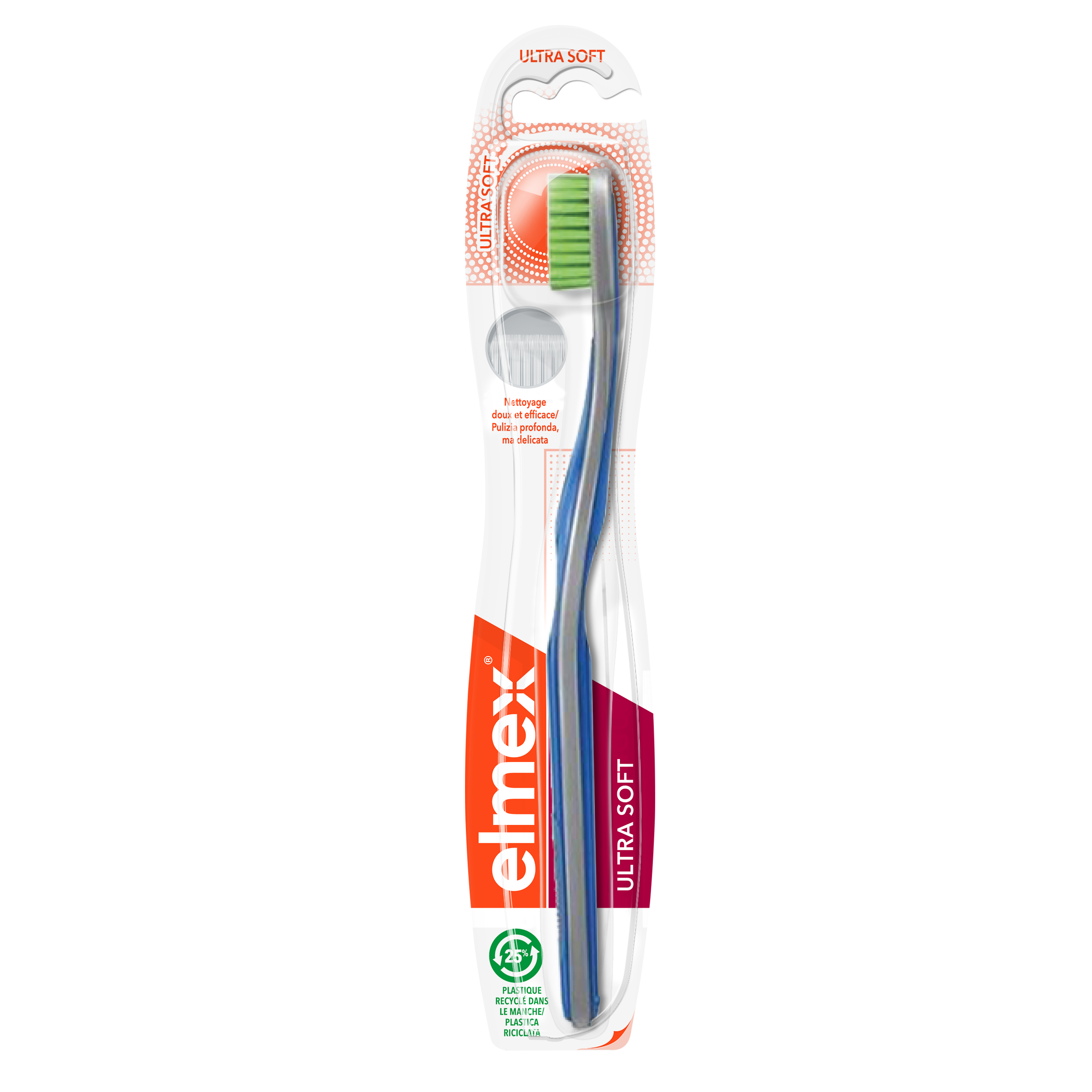 Brosse à dents protection anti-caries ultrasoft ultra souple - Pharmazon