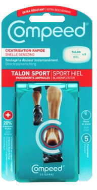 Elastoplast pansements Ampoule XL Talon - Pansement hydrocolloide