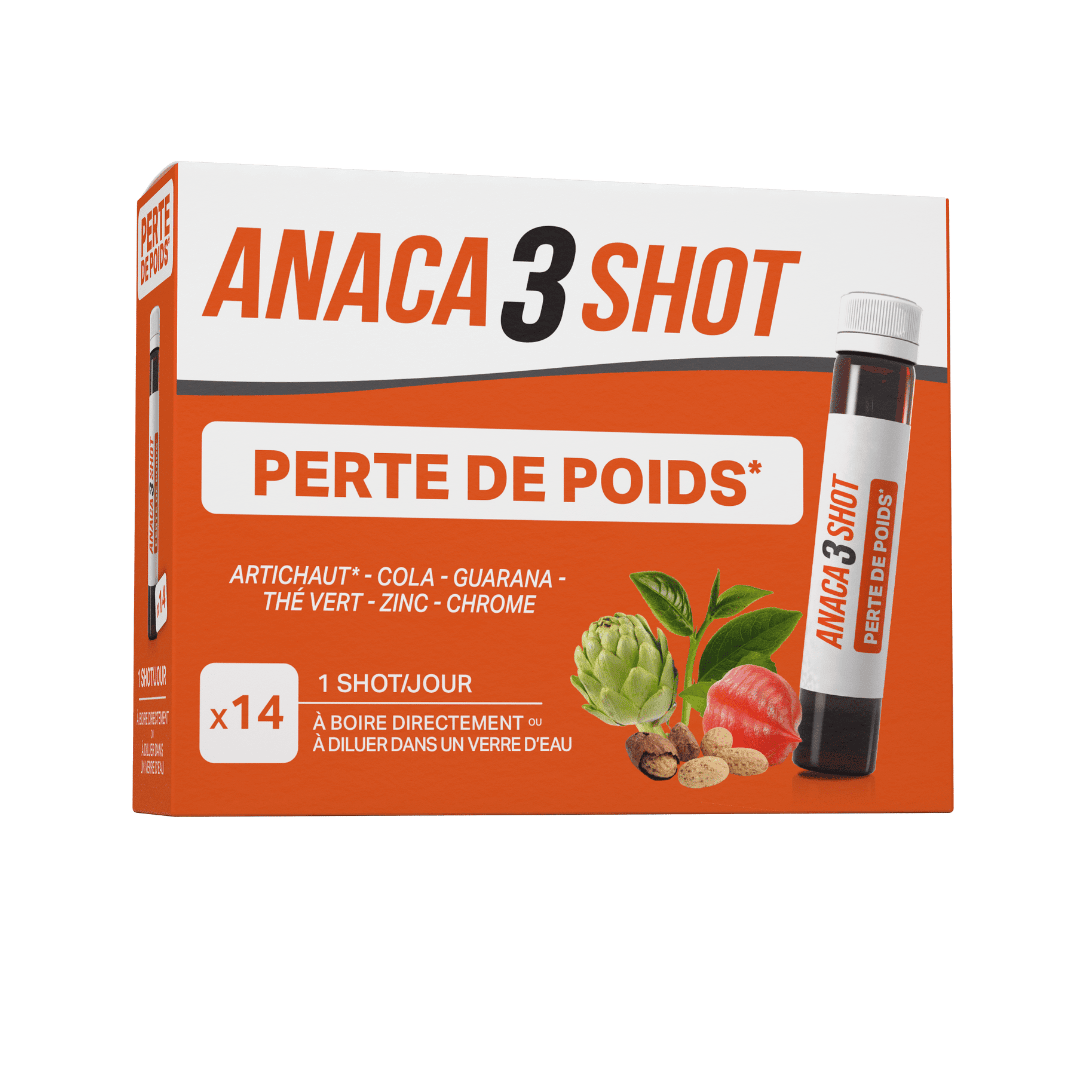 Shot perte de poids boite de 14 - Pharmazon