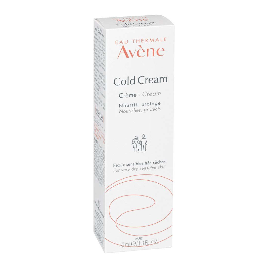 Avène - cold cream crème nourrit, protège (40 ml)