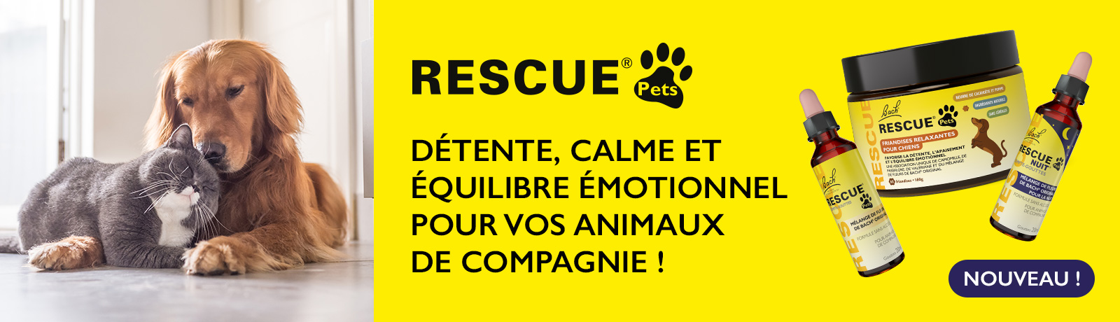 Rescue compte-gouttes 20ml