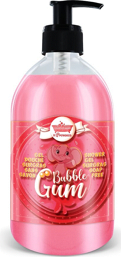 Surgras enfant Bubble gum 500ml - Pharmazon