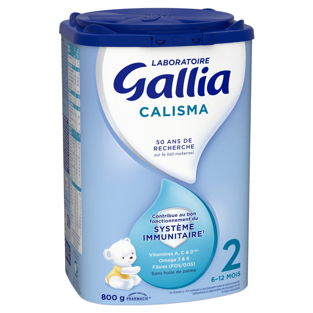 Gallia Calisma Croissance 3 -60% sur le 2ème