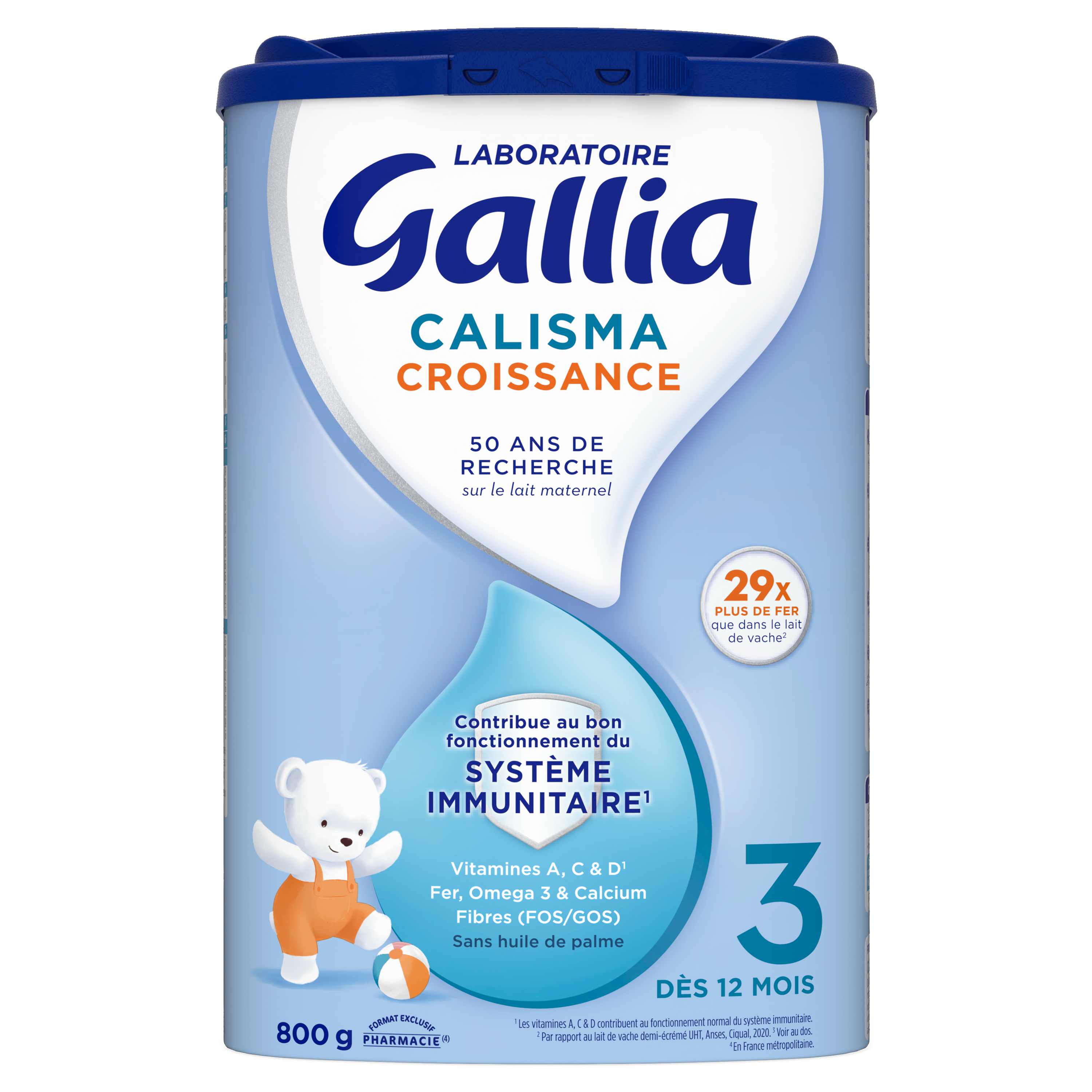 Ça continue : depuis trois ans, une centaine de parents a retrouvé des  vers dans leur boîte de lait en poudre Gallia 