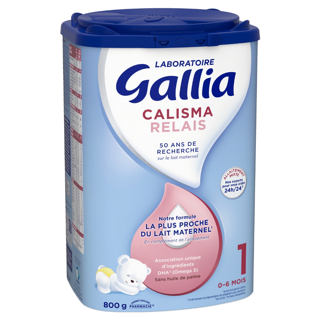 Calisma relais 1 lait 0/6 mois 800g