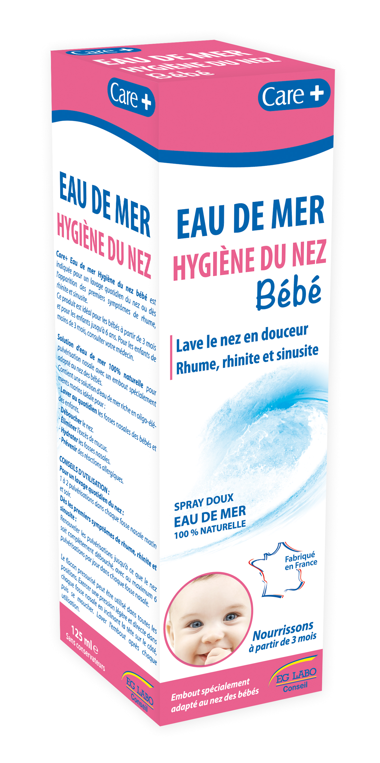 Gants de lavage pour bébé - L'univers de mon bébé