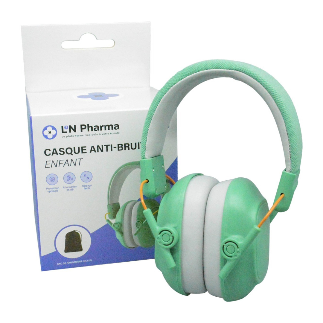 Casques anti-bruit enfant et adulte 