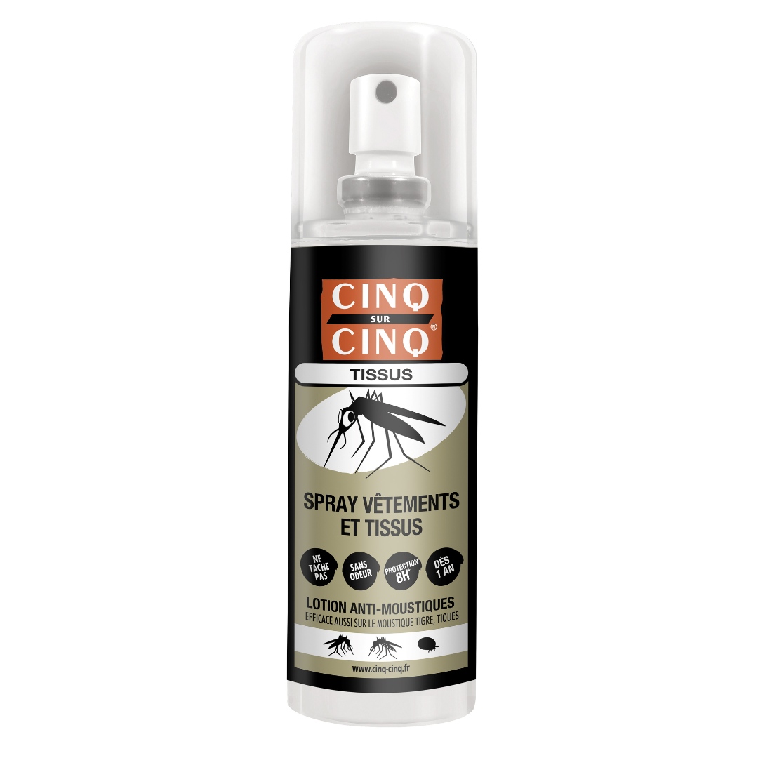 Cinq sur Cinq Famille Lotion Anti-Moustiques 100ml