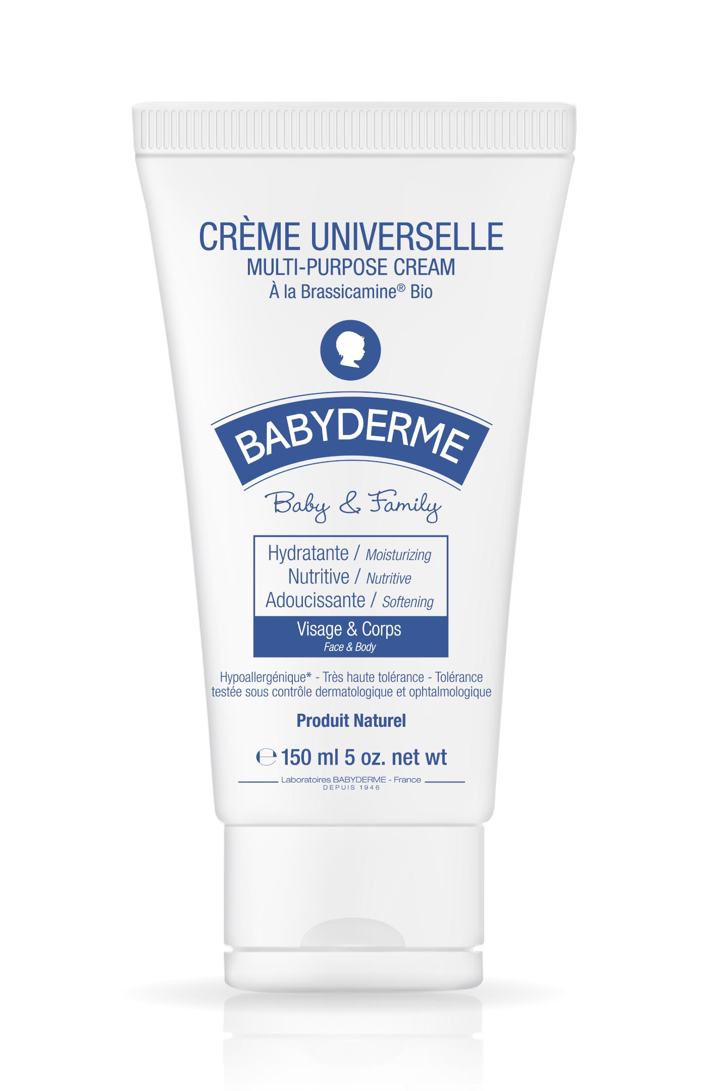 BÉBÉ - Crème Hydratante Bio, 150ml