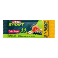 Barre Fruits rouges Amandes Noisettes 40g